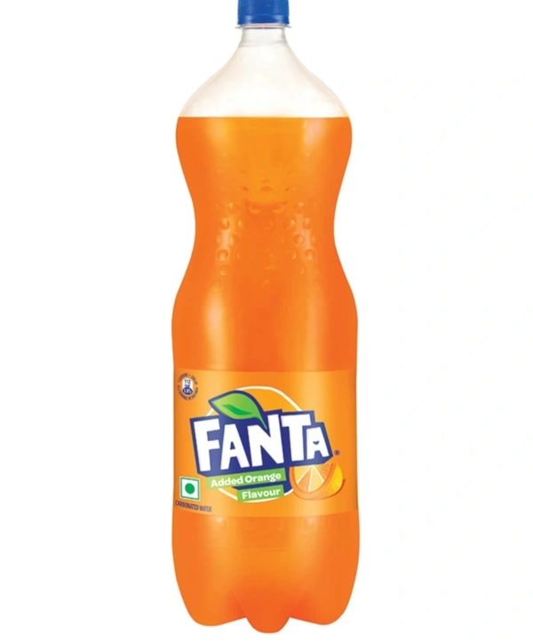 Fanta Orange Flavoured Soft Drink PET Bottle (2.25L)