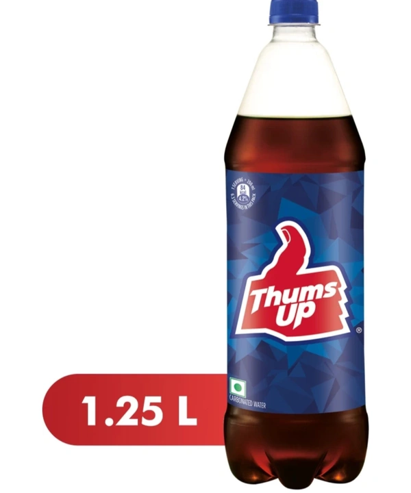 Thums Up Soft Drink Bottle PET Bottle (1.25 L)