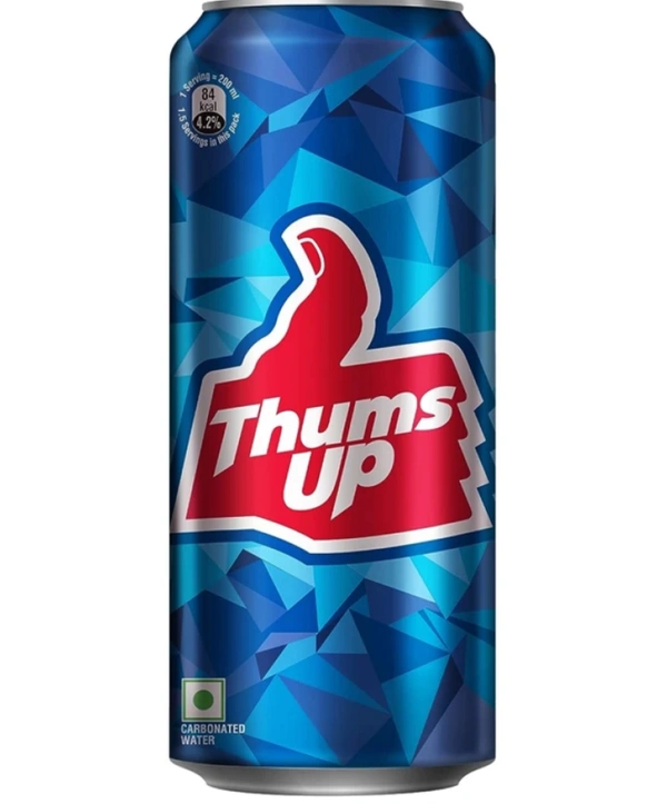 Thums Up Soft Drink Can (300 ml)