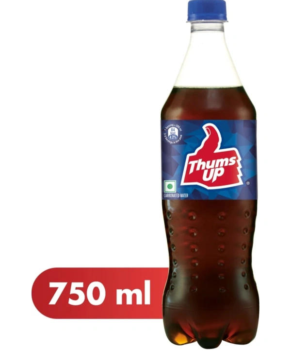 Thums Up Soft Drink PET Bottle (750 ml)