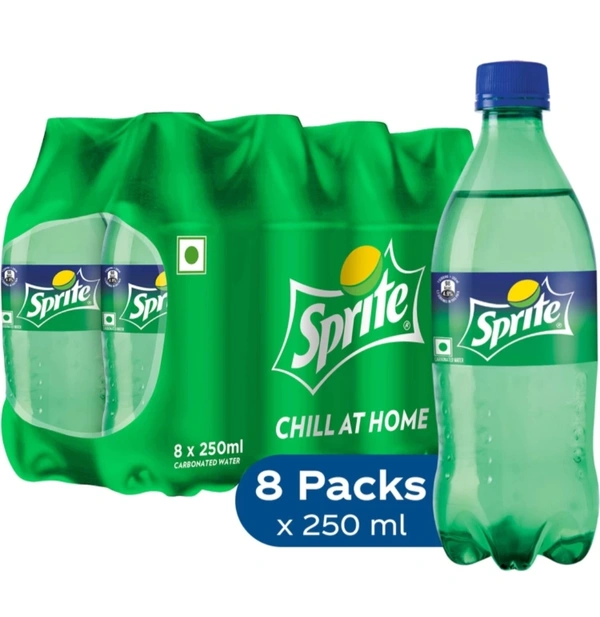 sprite Plastic Bottle (8 x 250 ml)