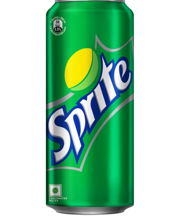 sprite Carbonated Water Can (300 ml)