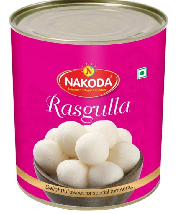 NAKODA Rasguulla Tin (1 kg)