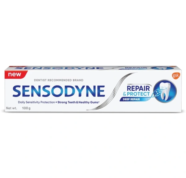 SENSODYNE Repair & Protect, for deep repair of sensitive teeth Toothpaste (100 g)