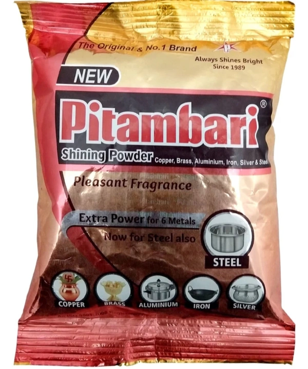 Pitambari Shining Powder Dishwashing Detergent(200 g)