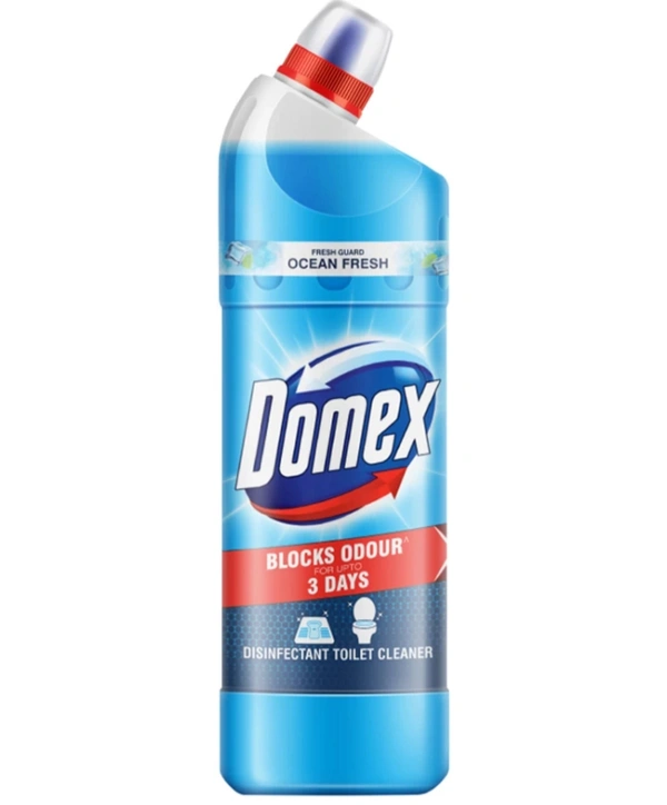 Domex Fresh Guard Ocean Liquid Toilet Cleaner (1 L)