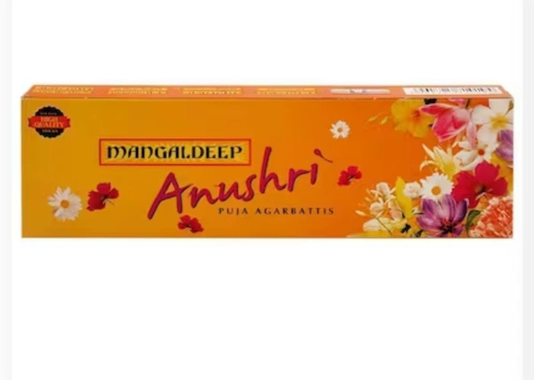 Mangaldeep Anushri Puja Agarbatti (57 Pcs)