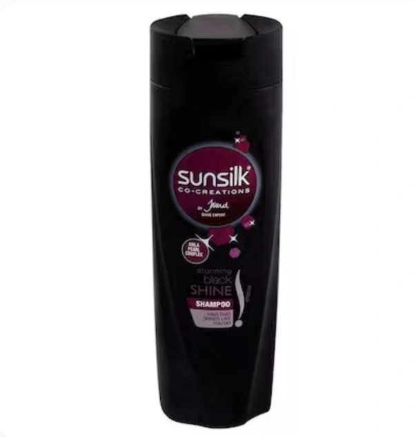 Sunsilk Co-Creations Stunning Black Shine Shampoo 180 ml