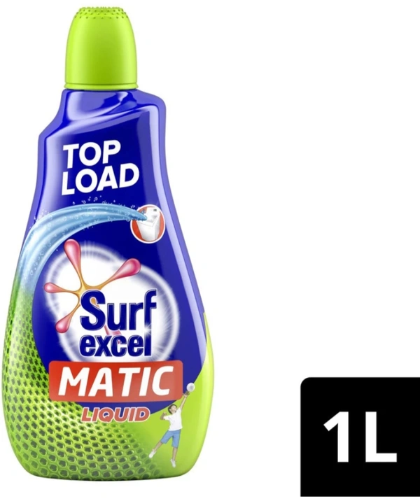 Surf excel Matic Top Load Liquid Detergent (1 L)