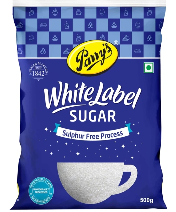 Parry's White Label Sulphur Free Process Sugar (500 g)
