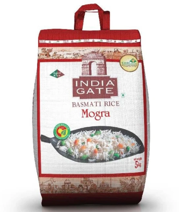 INDIA GATE Mogra Basmati Rice (Broken Grain) (5 kg)