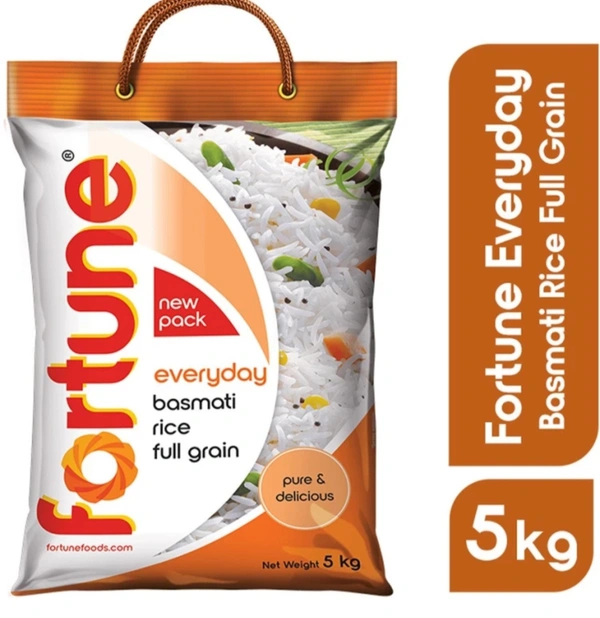 Fortune Everyday Basmati Rice (5 kg)