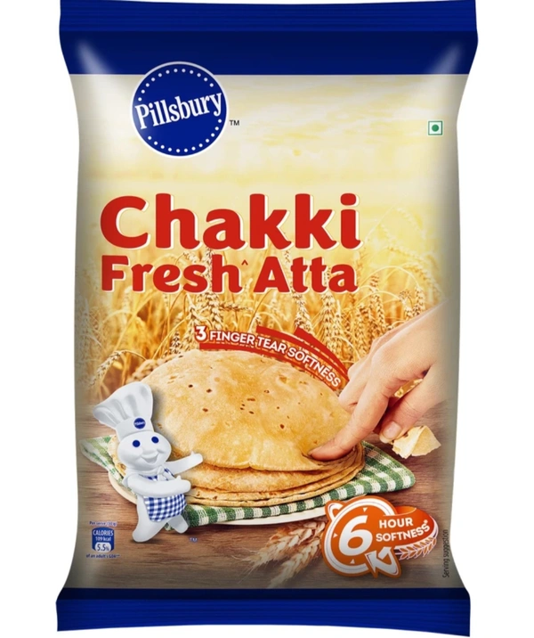 Pillsbury Chakki Fresh Atta (5 kg)