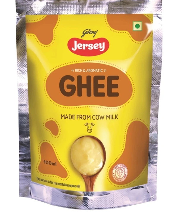 Godrej Jersey Ghee 100 ml Pouch