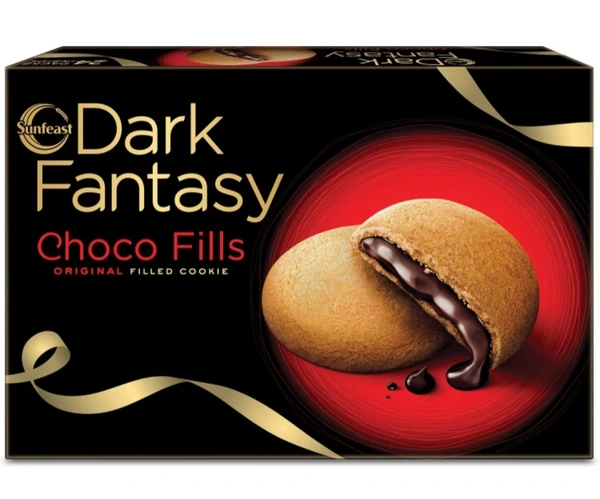 Sunfeast Dark Fantasy Choco Fills Cream Filled (300 g)