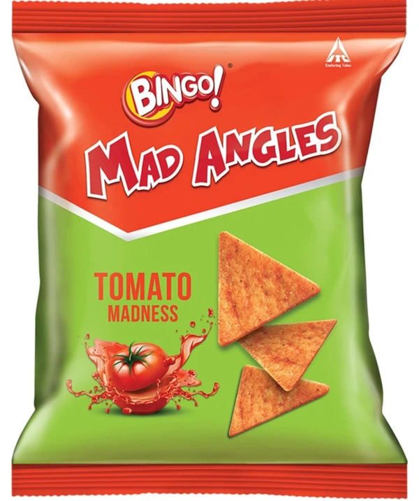 Bingo Mad Angles Tomato Madness Chips (66 g)