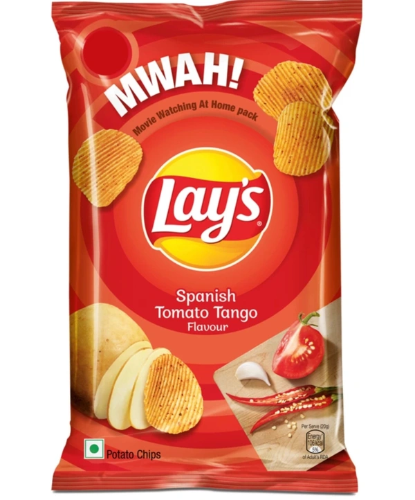Lay's Spanish Tomato Tango Chips (10 g Extra in Pack) (40 g)