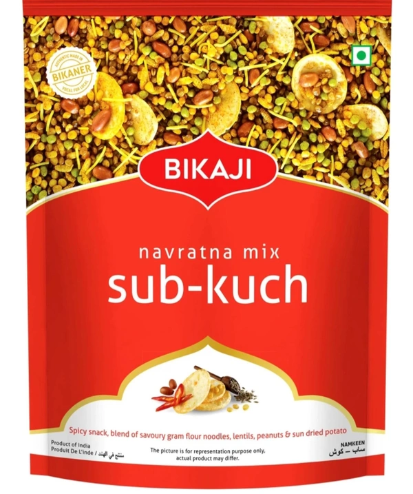 Bikaji Navratna Mix Sub-kuch (1 kg)