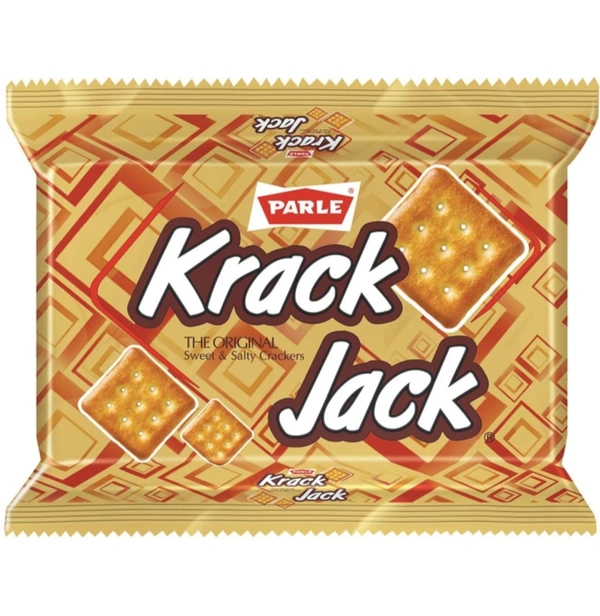 PARLE Krack Jack Crackers Sweet & Salty (200 g)