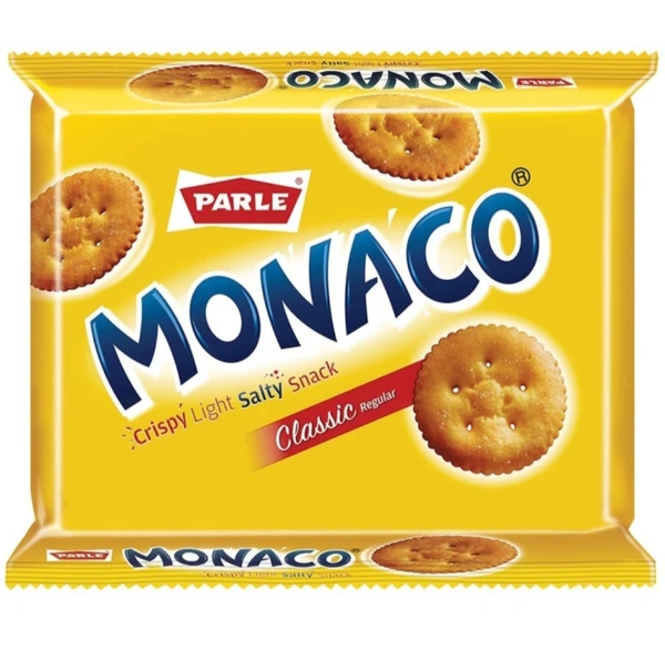 PARLE Monaco Salted Biscuit (200 g)