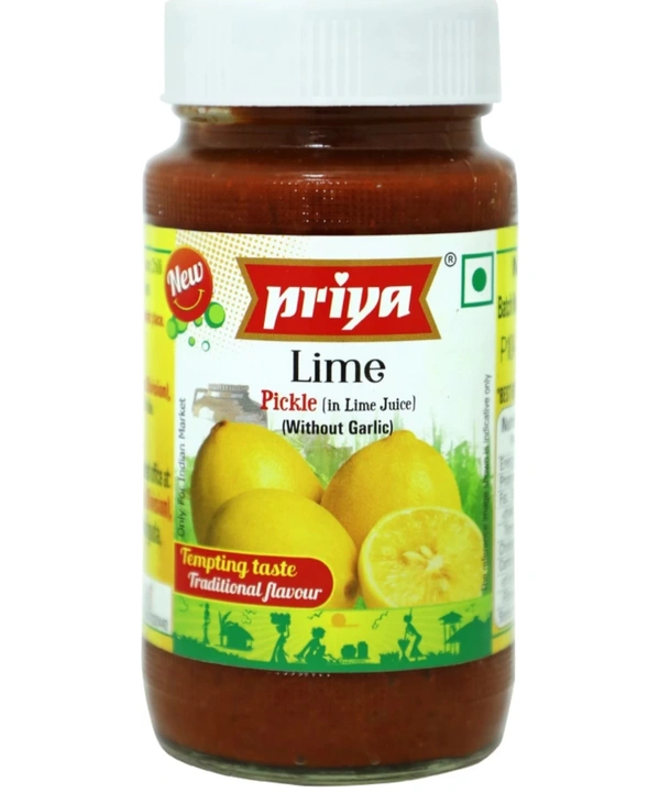 Priya Lime Pickle (300 g)