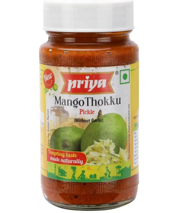 Priya Thokku Mango Pickle (300 g)