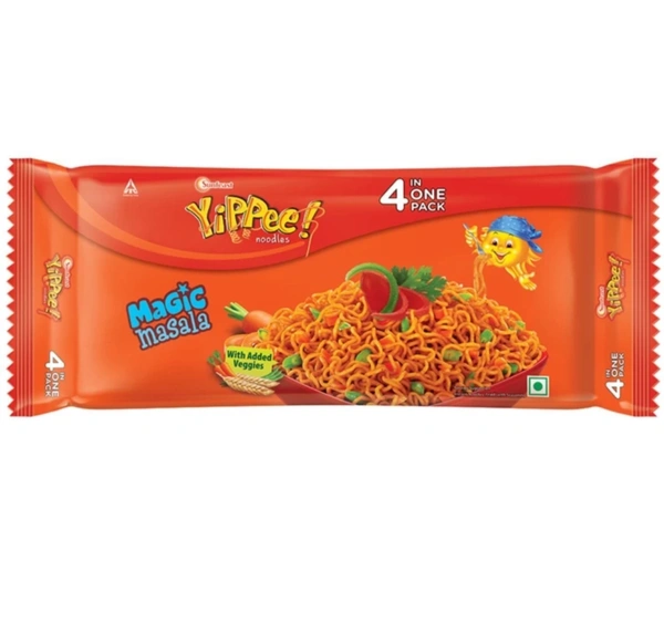 Sunfeast YiPPee! Magic Masala Instant Noodles Vegetarian (240 g)