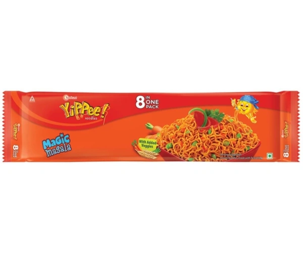 Sunfeast YiPPee! Magic Masala Instant NoodlesVegetarian (480 g)