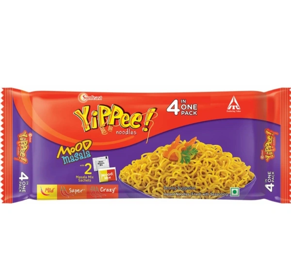 Sunfeast YiPPee! Mood Masala Instant NoodlesVegetarian (260 g)