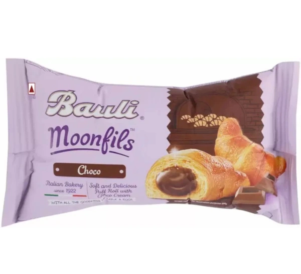 BAULI Moonfils, Soft and Delicious ChocoCroissants (45 g)