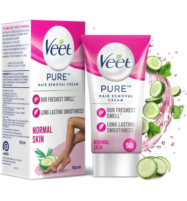 Veet Hair Removal Normal Skin Cream (50 g)