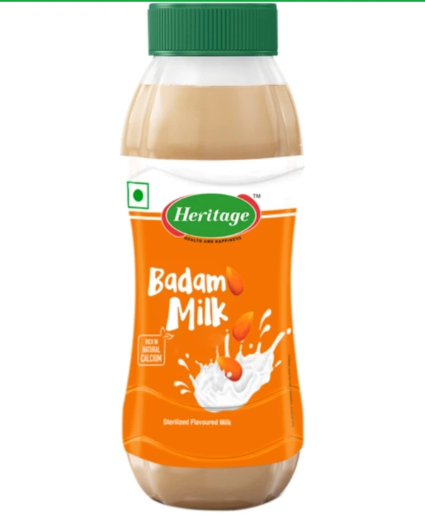 Heritage Flavoured Milk (Badam)
