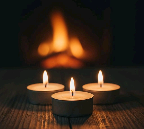 Tealight Candles Smokeless Candles Burning time Approx 2.5 Hour (White, Pack of 30) Daily Use, Multipurpose, Birthday, Festive, Home Décor Candle, Diwali Candle Diya