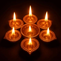 Golden Decorative Metal Diya Urli Bowl Beautiful Handcrafted Rangoli Urli Bowl for Floating Flowers and Tea Light Candles Urli Bowl, Gift for Diwali Decor