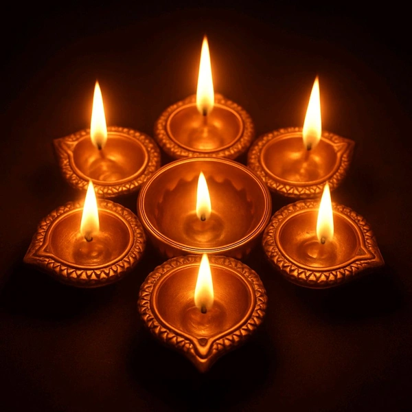 Golden Decorative Metal Diya Urli Bowl Beautiful Handcrafted Rangoli Urli Bowl for Floating Flowers and Tea Light Candles Urli Bowl, Gift for Diwali Decor