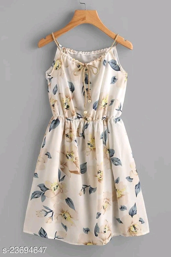 Fit & Flare Midi Dress - polyester, XL (Bust Size: 42 in, Length Size: 40 in) 