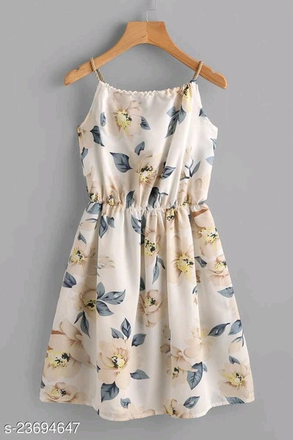 Fit & Flare Midi Dress - polyester, XXXL (Bust Size: 46 in, Length Size: 40 in)