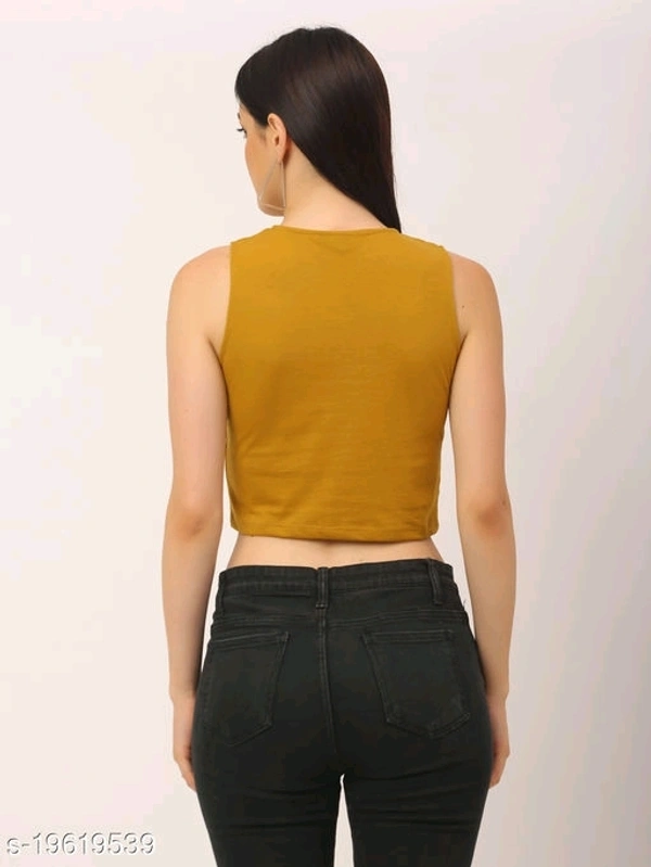 Game Over Cotton Printed Crop Top - cotton, M (Bust Size: 34 in, Length Size: 18 in) 