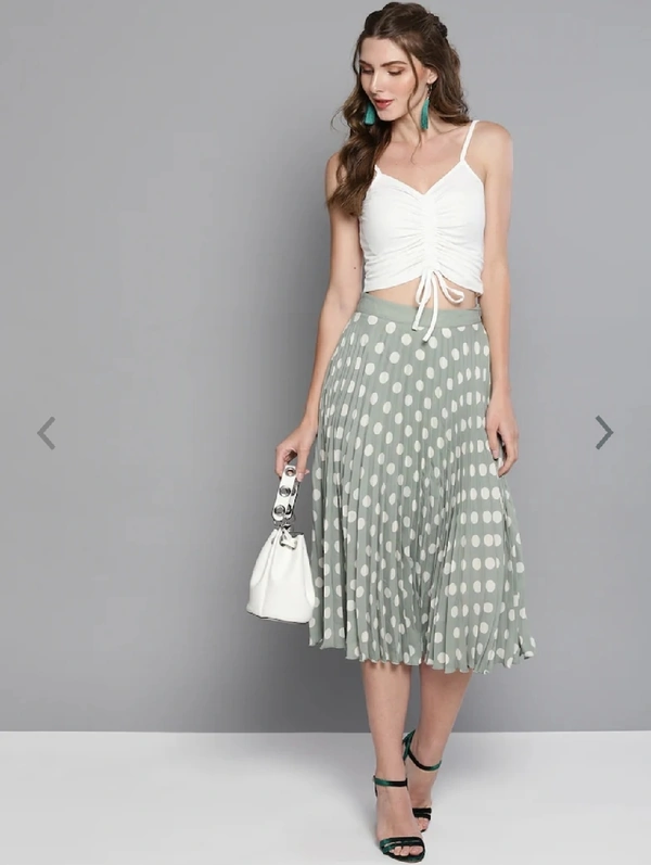 Ruched Drawstring Cami Sole Top - cotton, M