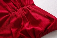 Pleated Camisole Top - cotton, S (Bust Size: 34 in, Length Size: 17 in) 