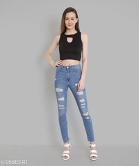 Ribbed Cut Out Fitted Crop Top - Viscose, M (Bust Size: 36 in) 