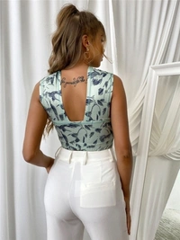 Y2k Crisscross Halter Neck Cutout Crop Top - M, cotton blend