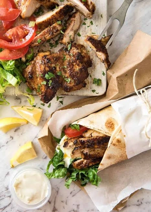 Chicken SCHEZWAN SHAWARMA