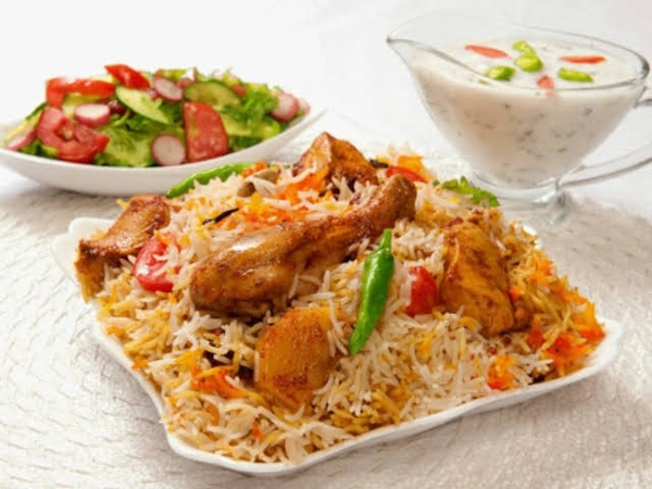 Bucket CHICKEN BRIYANI (5Person)