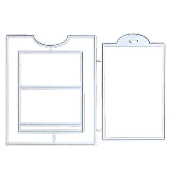 Tag Envelop Cutting Die