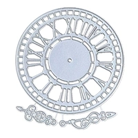 Vintage Clock Cutting Die
