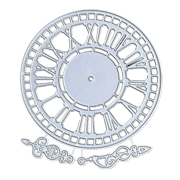 Vintage Clock Cutting Die