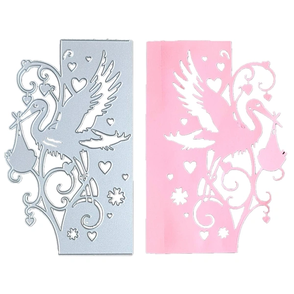 Baby Theme Page Sider Cutting Die