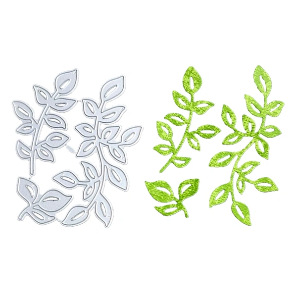 Leave Cutting Die - Design 1
