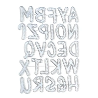Stitch Alphabet Cutting Die